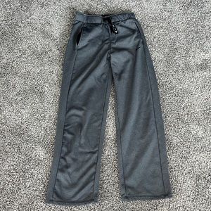Nike Grey Wide Leg Sweatpants